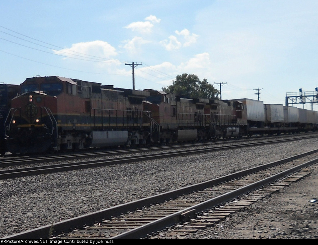 BNSF 1019 West